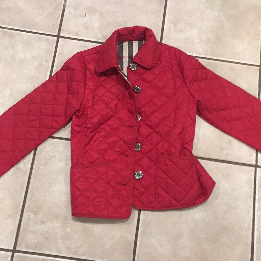 Preowned Authentic Burberry Girls coat